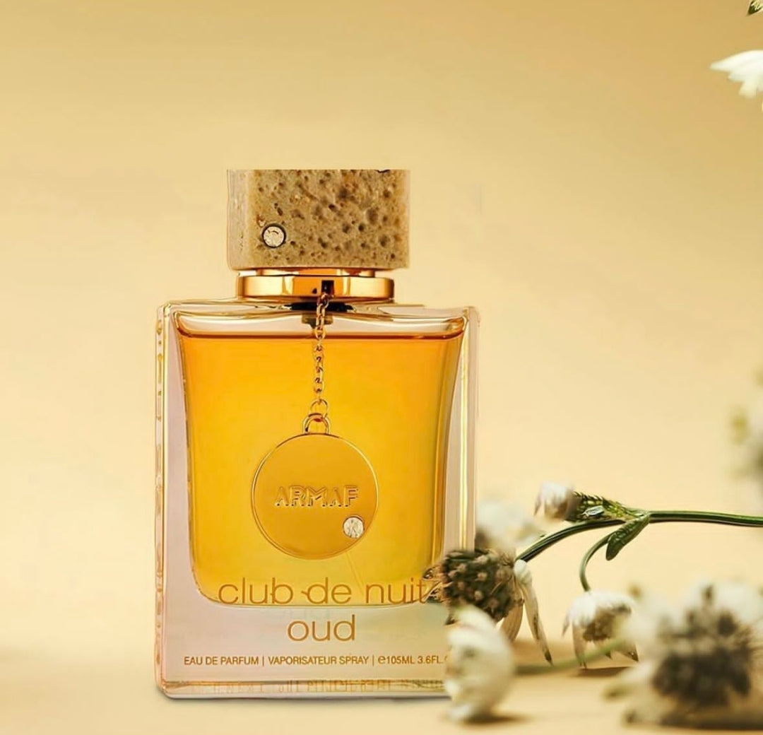 Club de Nuit Oud Parfum by Armaf