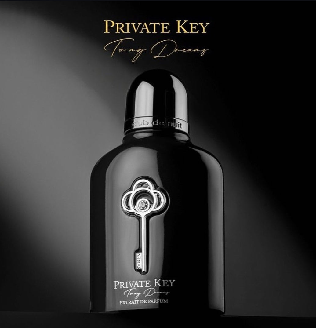 Club De Nuit Private Key to my Dreams by Armaf