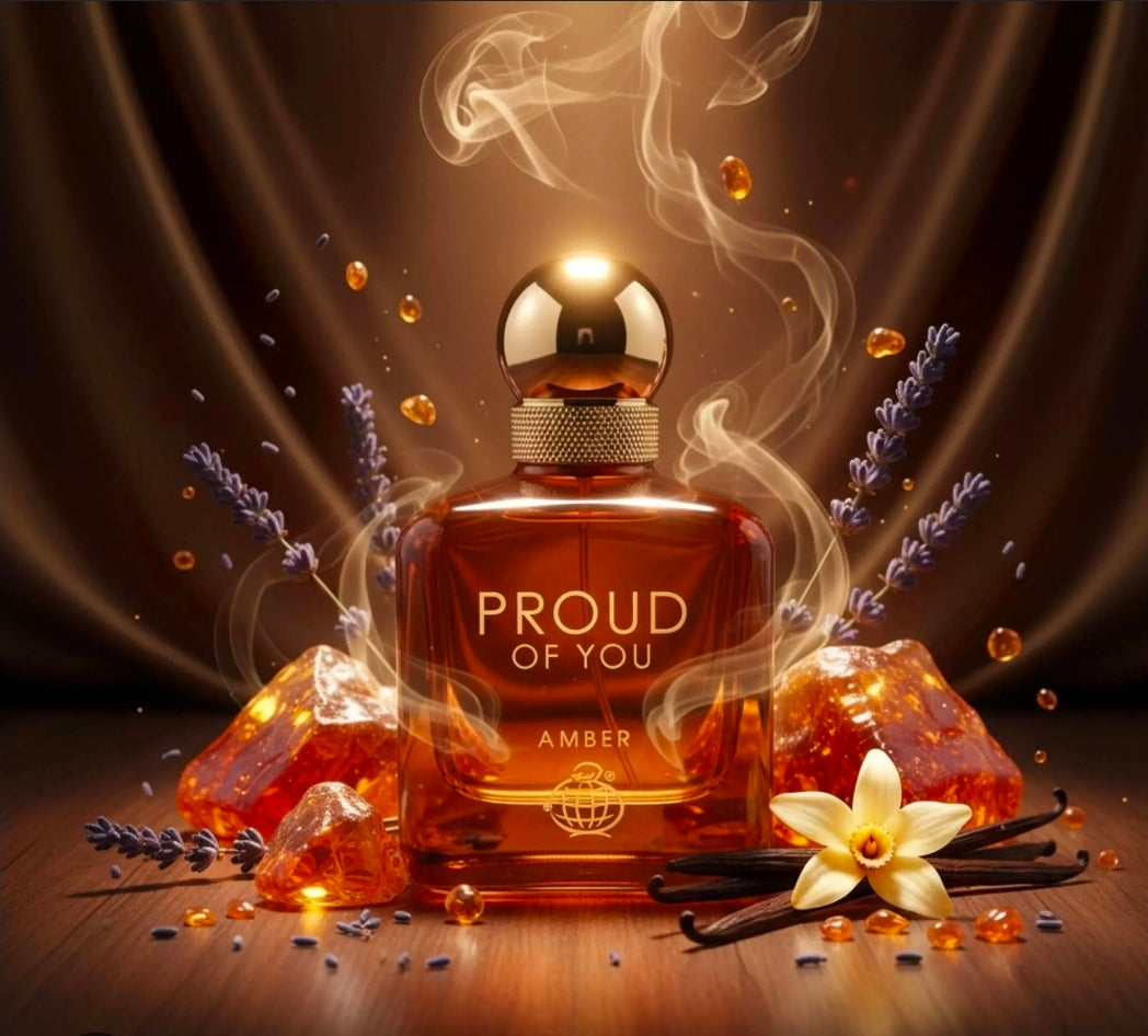 Proud of You Amber by Fragrance World