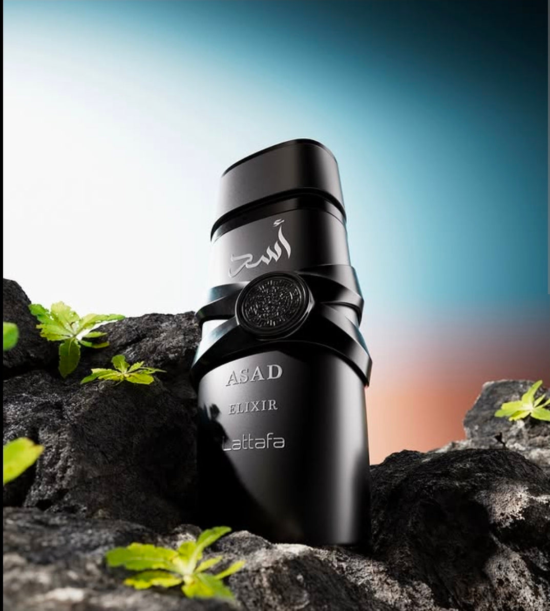 Asad Elixir by Lattafa