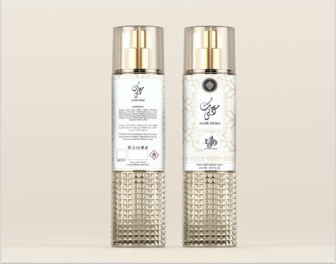 Musk Dubai Body Mist