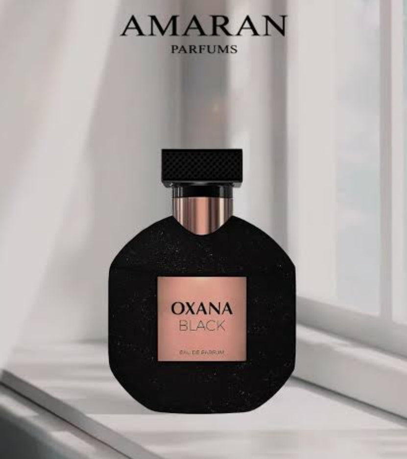 Oxana Black by Amaran