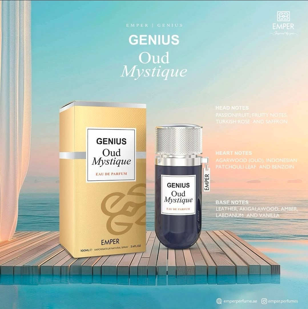 Genius Mystique by Emper