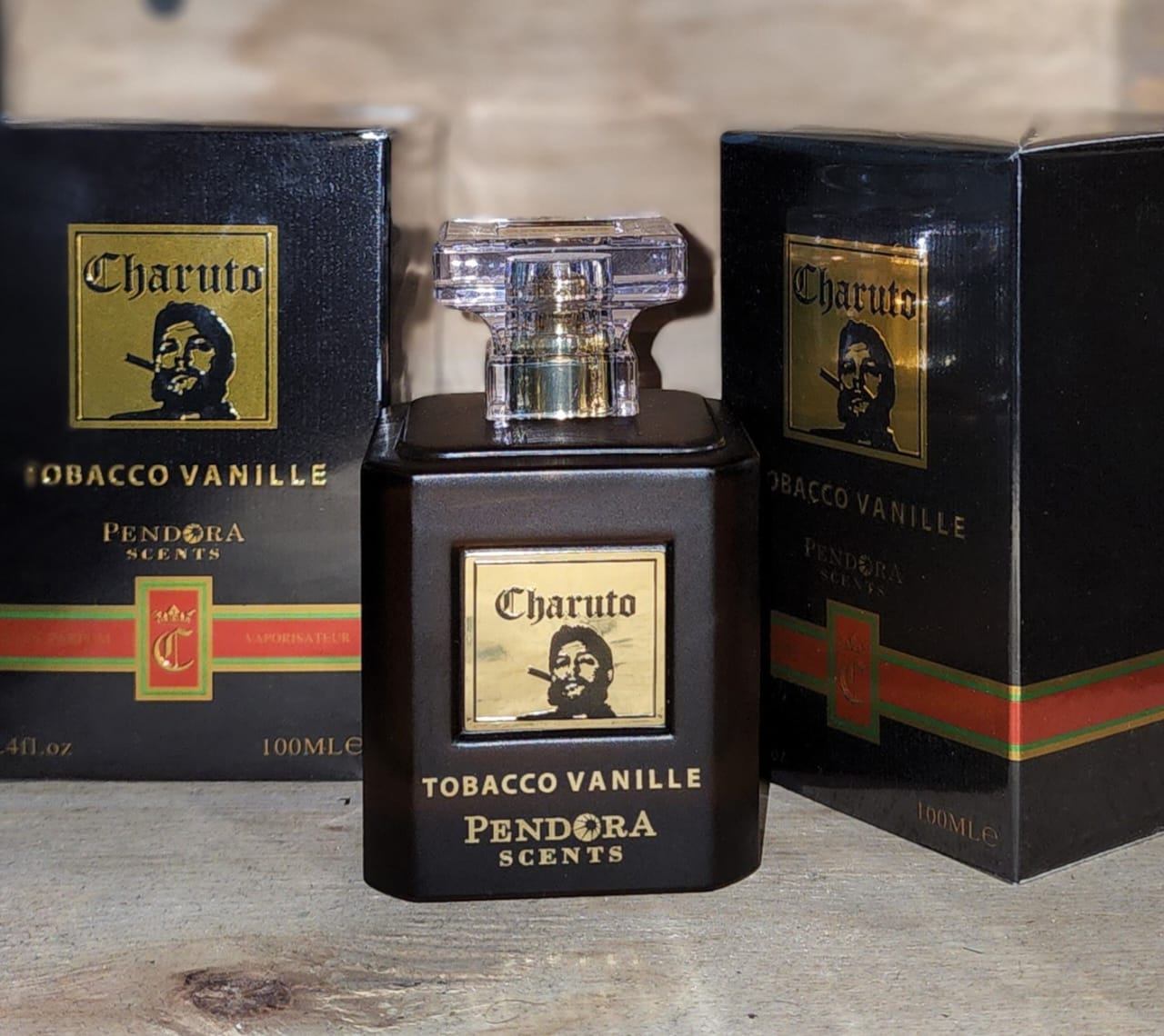 charuto tobacco vanille | Eau De Parfum 100ml The fragrance envelops you like a velvet embrace Paris Corner Unisex Charuto Tobacco