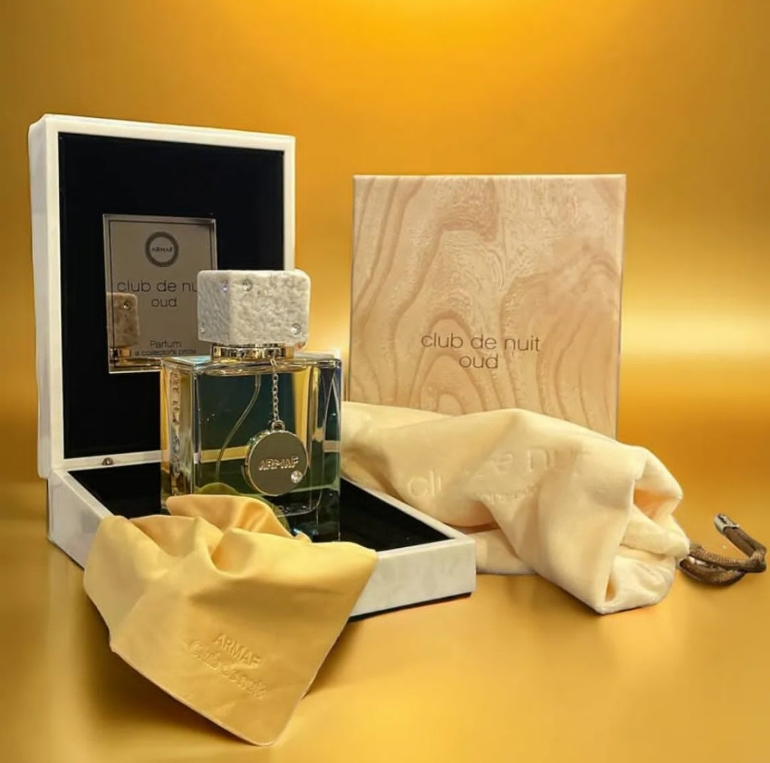 Club de Nuit Oud Parfum by Armaf