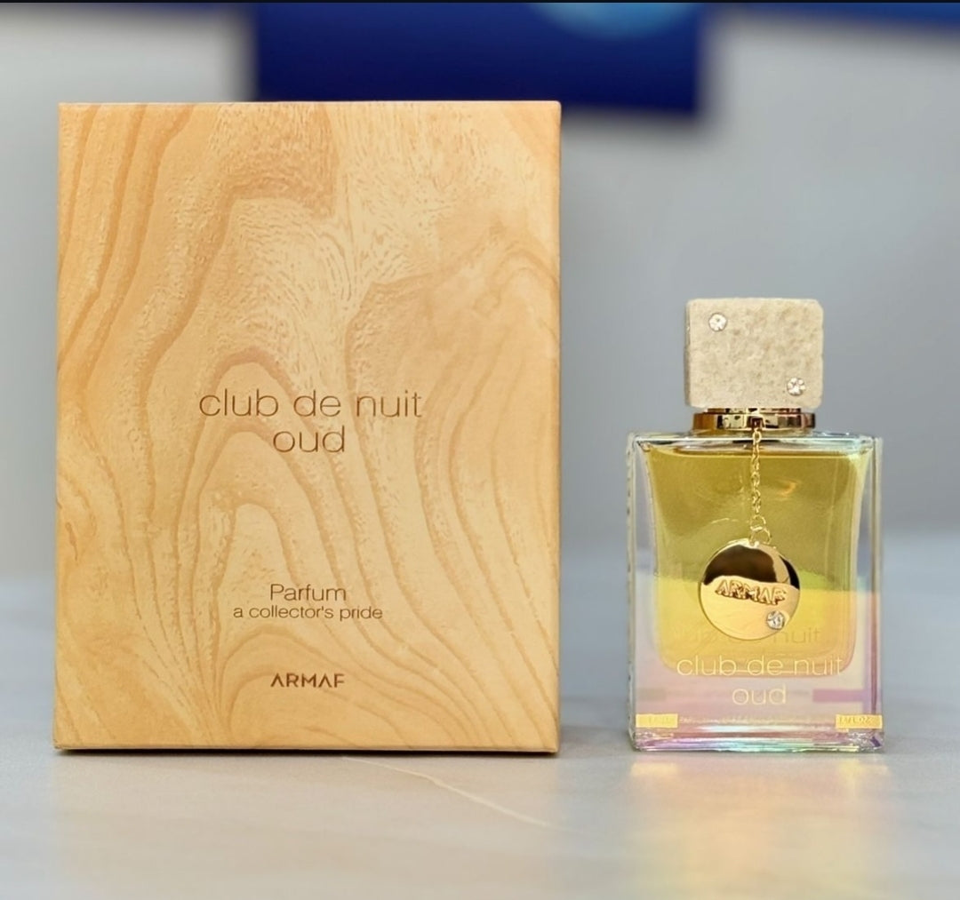 Club de Nuit Oud Parfum by Armaf