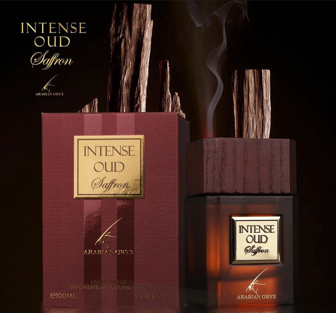 Intense Oud Saffron by Arabian Oryx