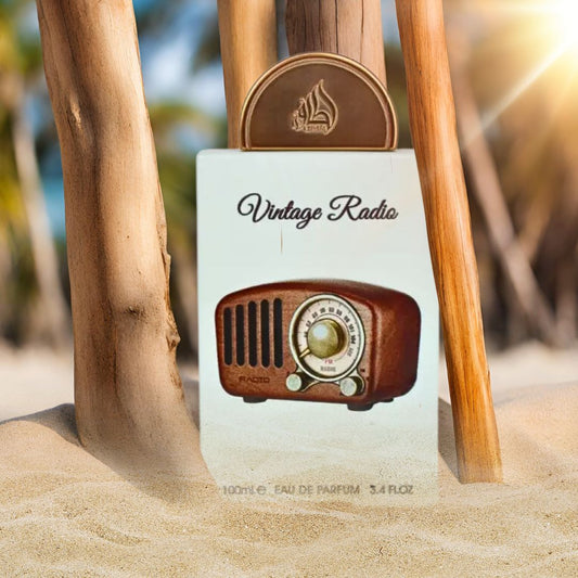 Vintage Radio by Lattafa Pride