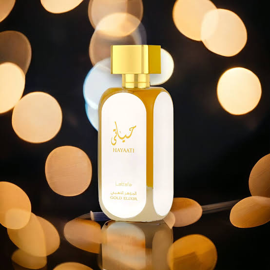 Hayaati Gold Elixir by Lattafa