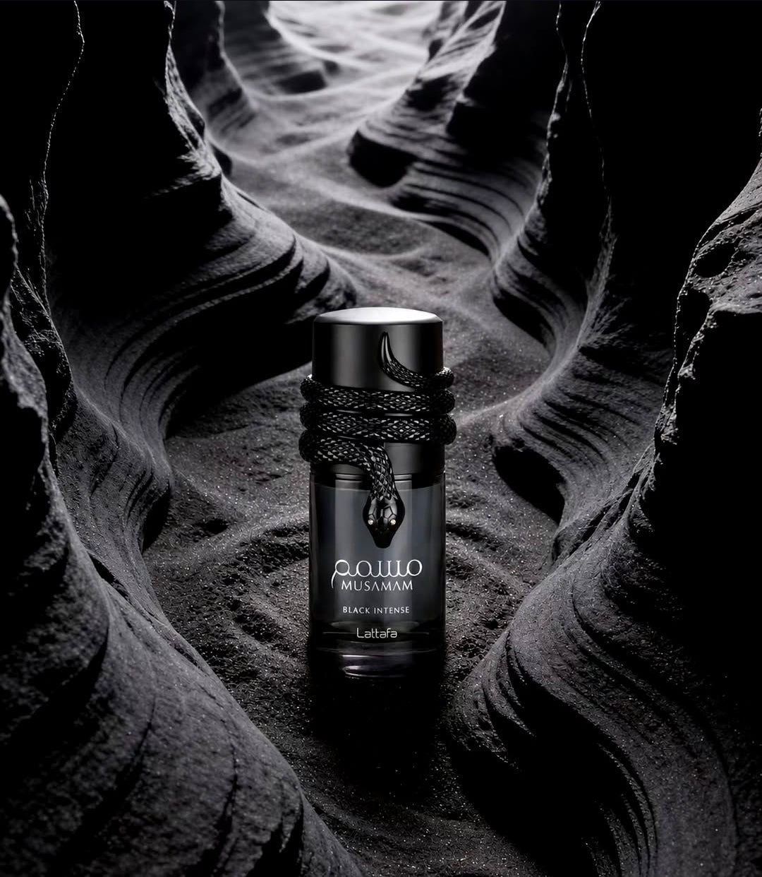 Musamam Black Intense by Lattafa
