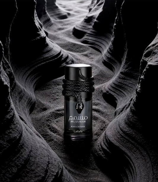 Musamam Black Intense by Lattafa