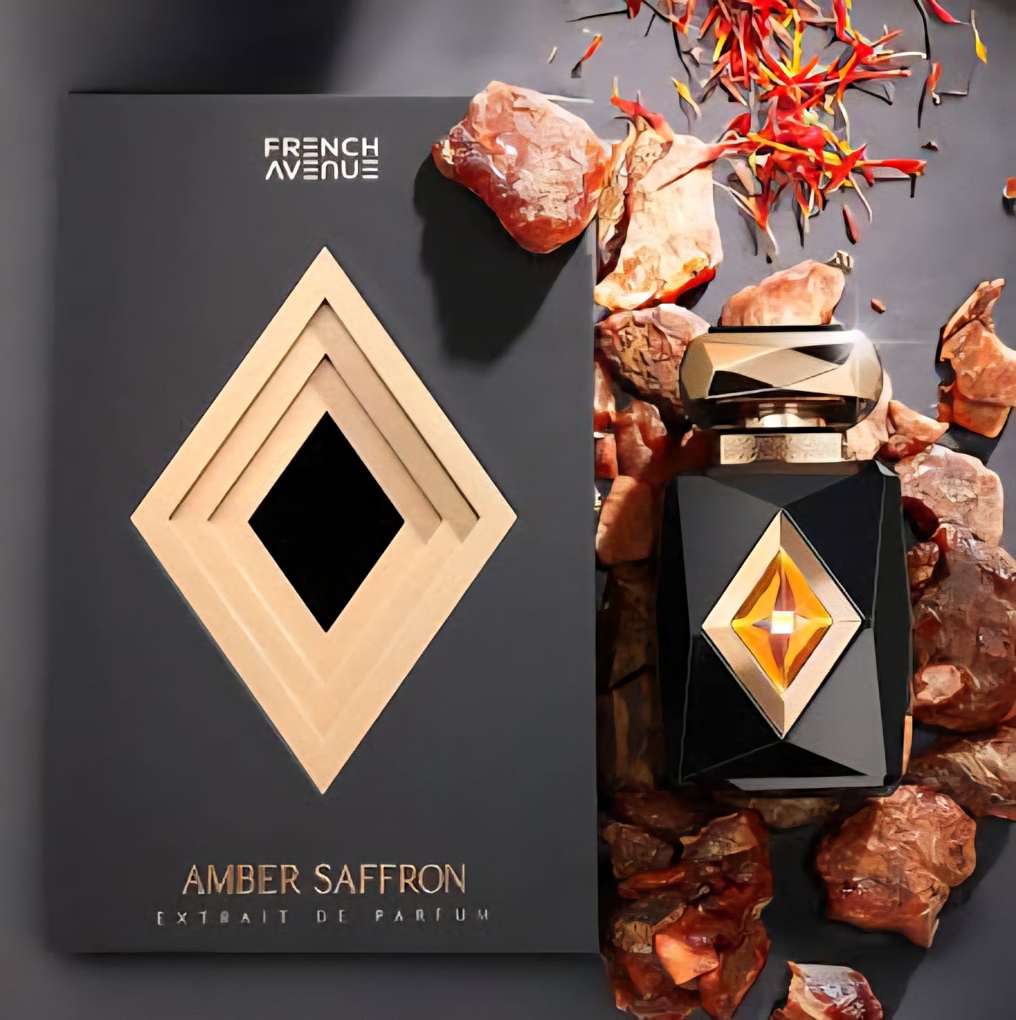 Amber Saffron by French Avenue