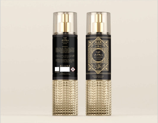Oud Mystery Intense Body Mist