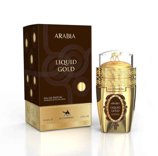 Arabia Liquid Gold by Le Chameau