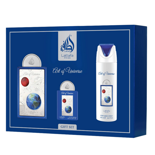 Art of Universe Gift Set by Lattafa Pride