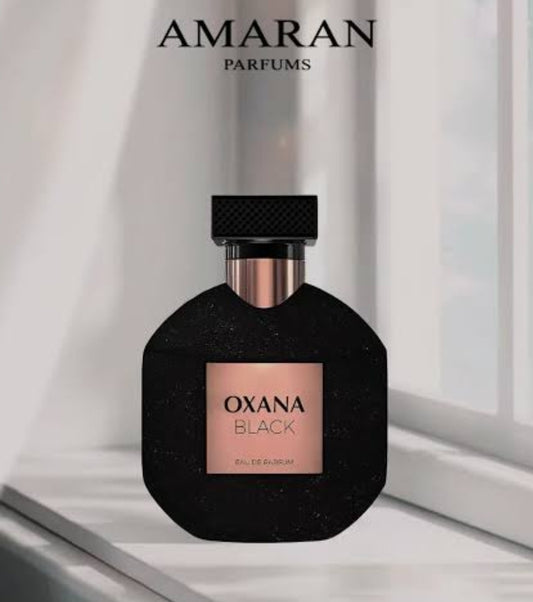 Oxana Black by Amaran