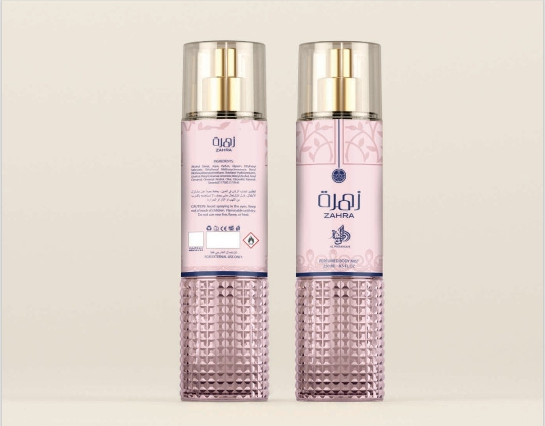 Zahra Body Mist
