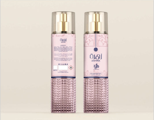 Zahra Body Mist
