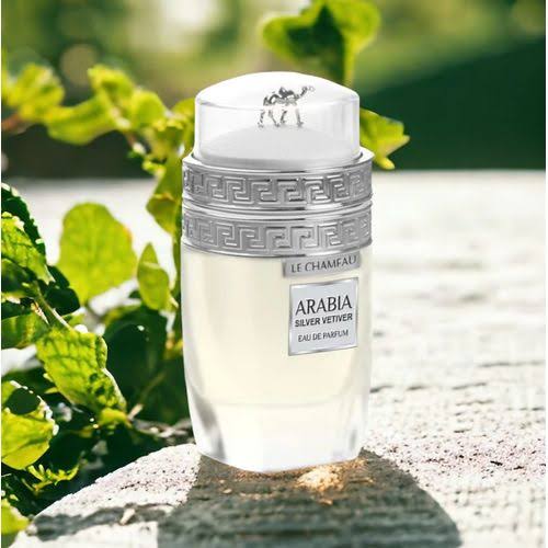 Arabia Silver Vetiver