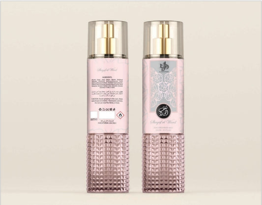 Shagaf Al Ward Body Mist