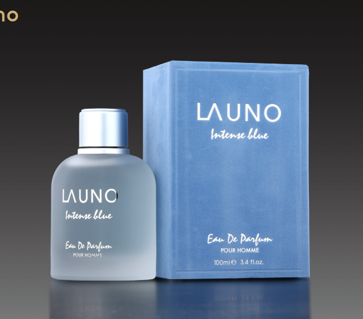 Launo Intense Blue by Fragrance World