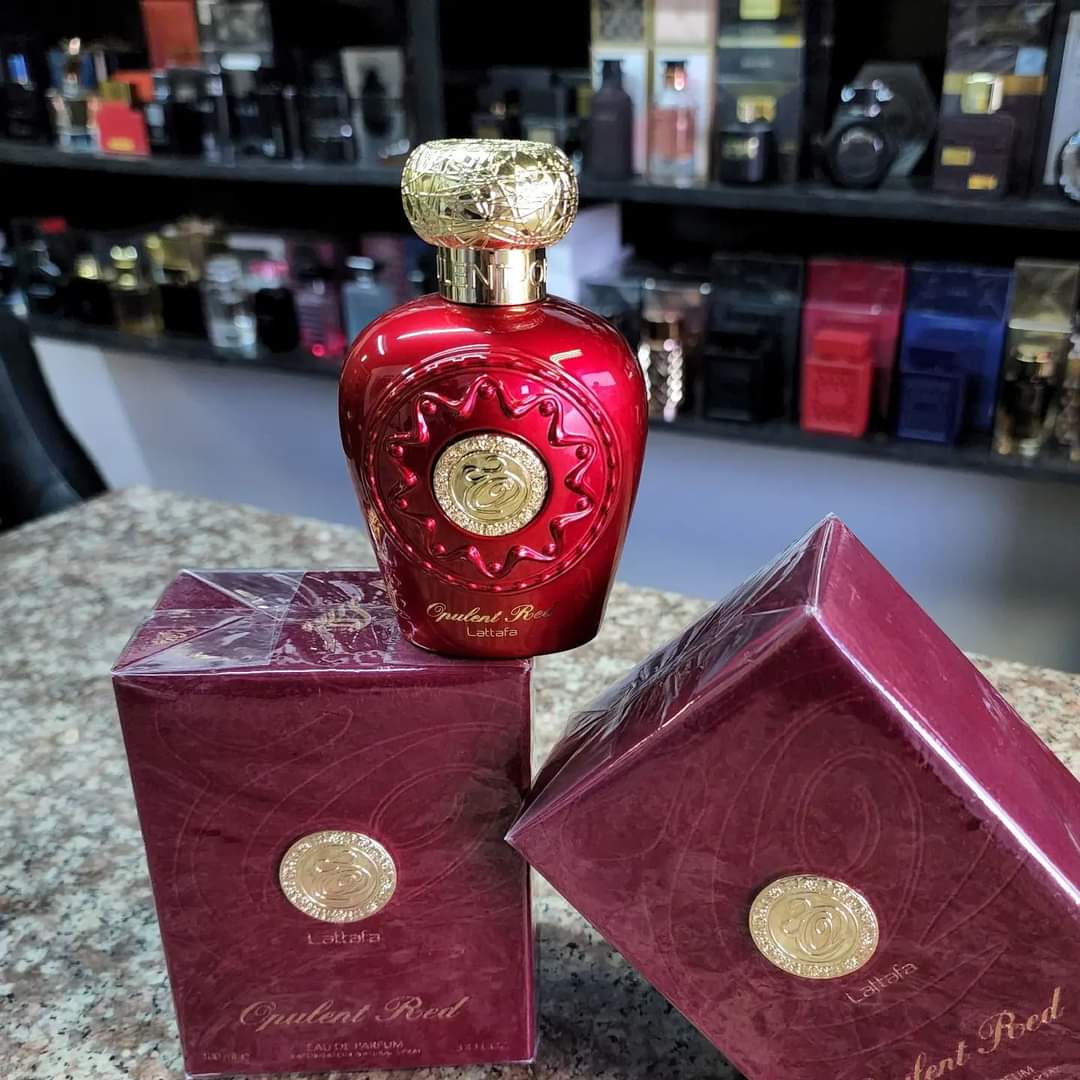 Opulent Red by Lattafa