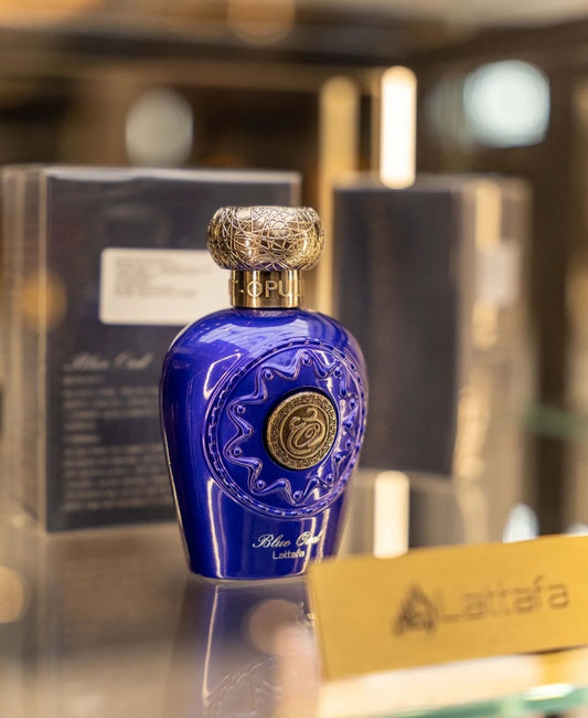 Blue Oud by Lattafa