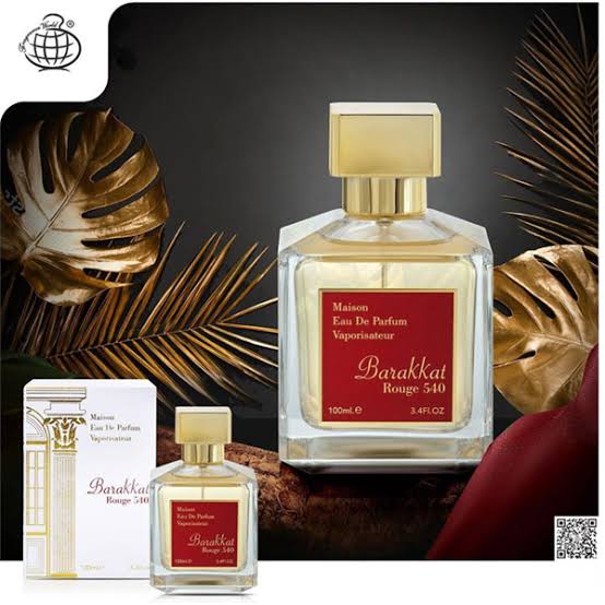 Maison Barakkat Rouge 540 by Fragrance World – Fragrances of Royalty